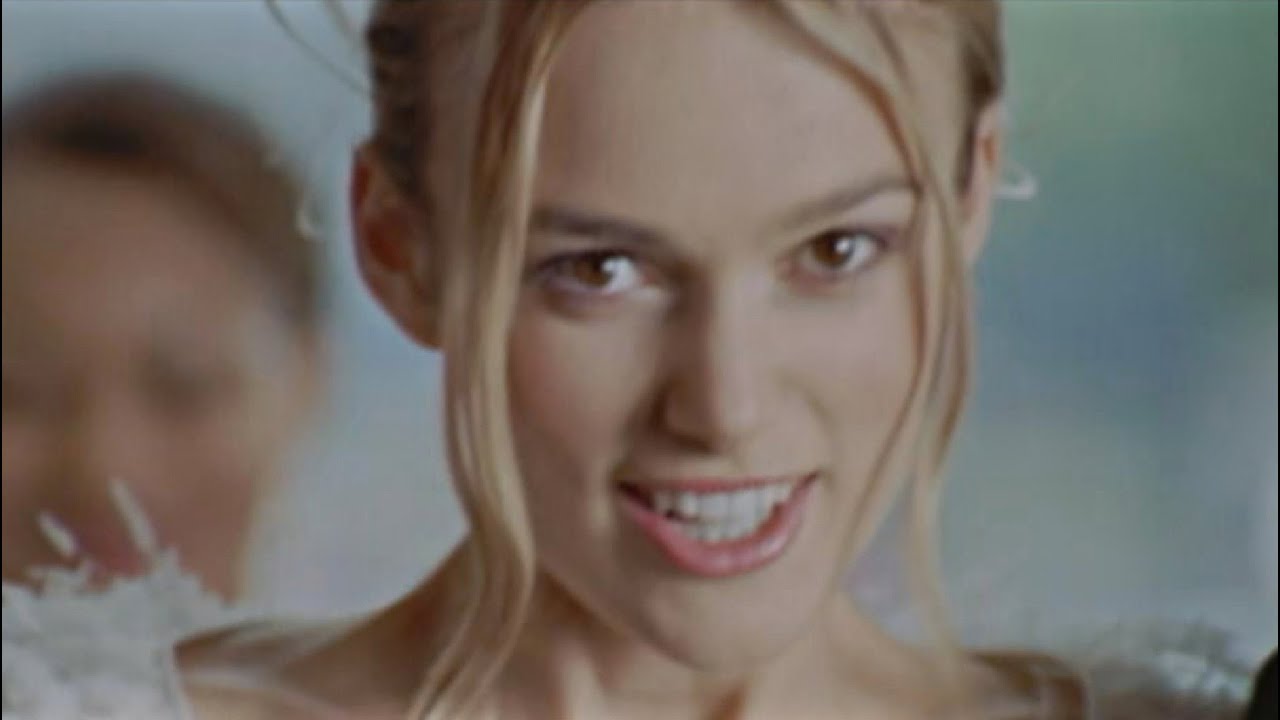 Love Actually airport hugs, Keira - Richard Curtis audio commentary