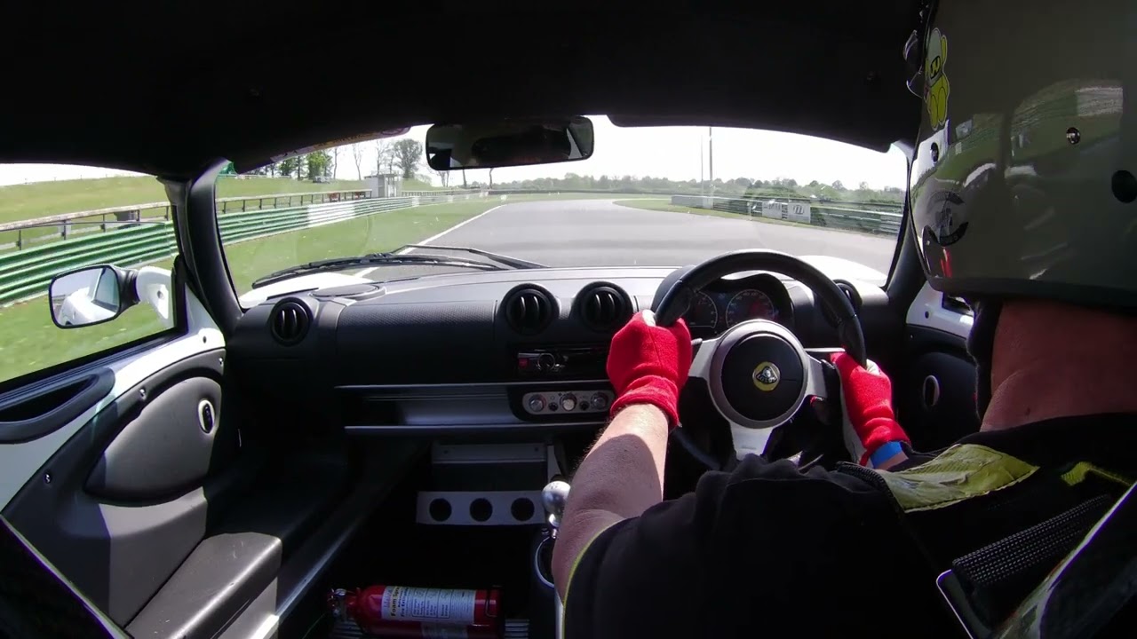 Mallory Park - 01/05/2025 - Lotus Elise S