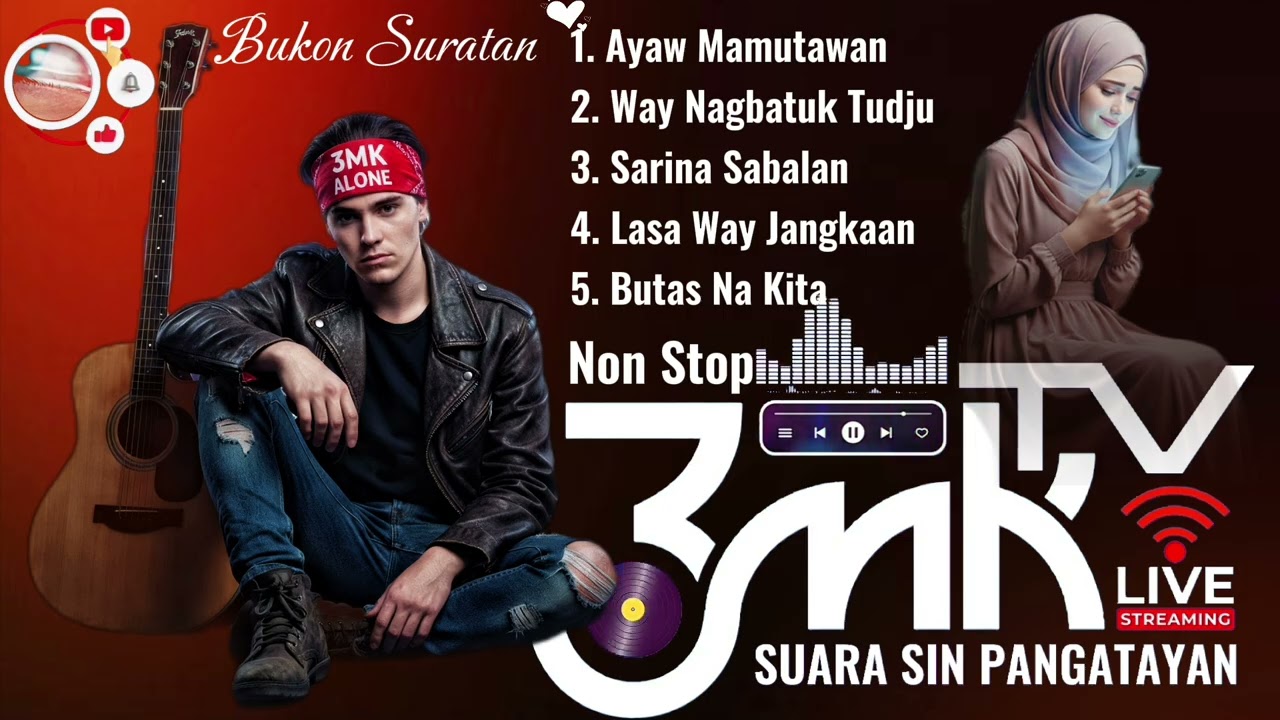 Vol.1 Bukon Suratan By: 3MK Alone ( Non Stop Playlist) @3mksong 