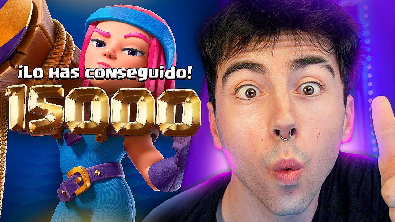 SUBIR A 15.000🏆 ES DEMASIADO FÁCIL🗣️