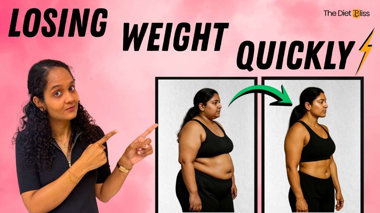 Losing Weight Quickly | Here's the TRUTH you should know!