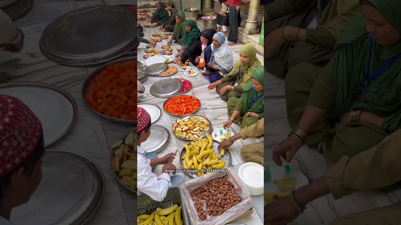 Ajmer Sharif Dargah Alvida Ramzan 2026 | Roza Iftar & Emotional Final Day Scenes
