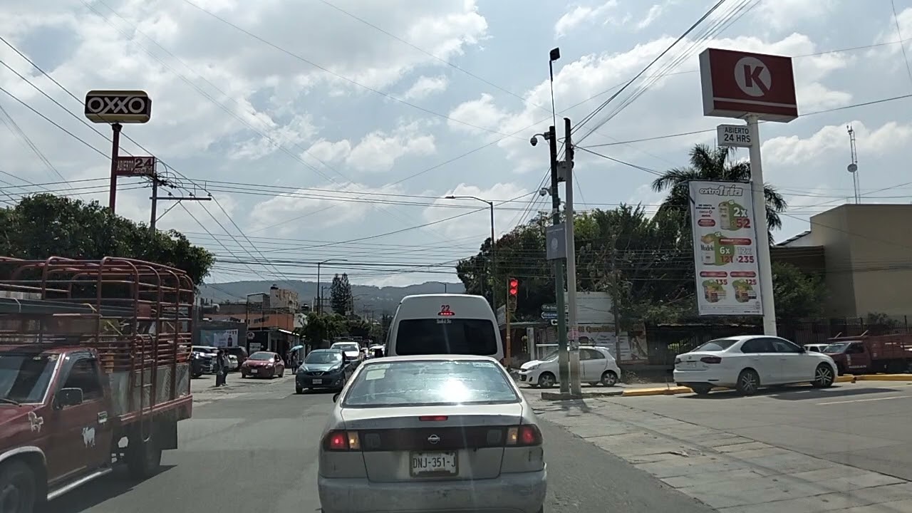 Recorriendo las calles de mi tuxtla 