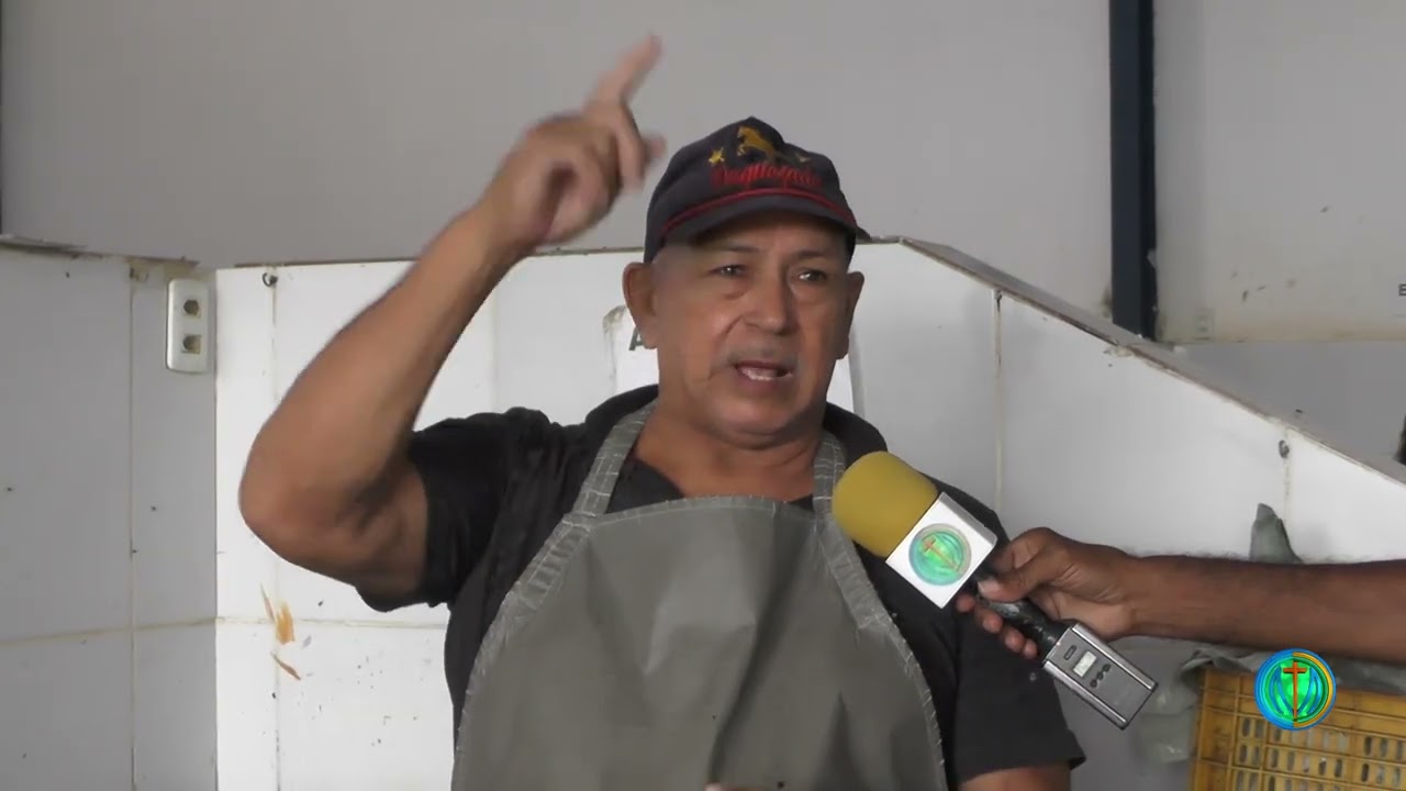 MOVIMENTO NO MERCADO DE PEIXE CRESCE COM A CHEGADA DA QUARESMA