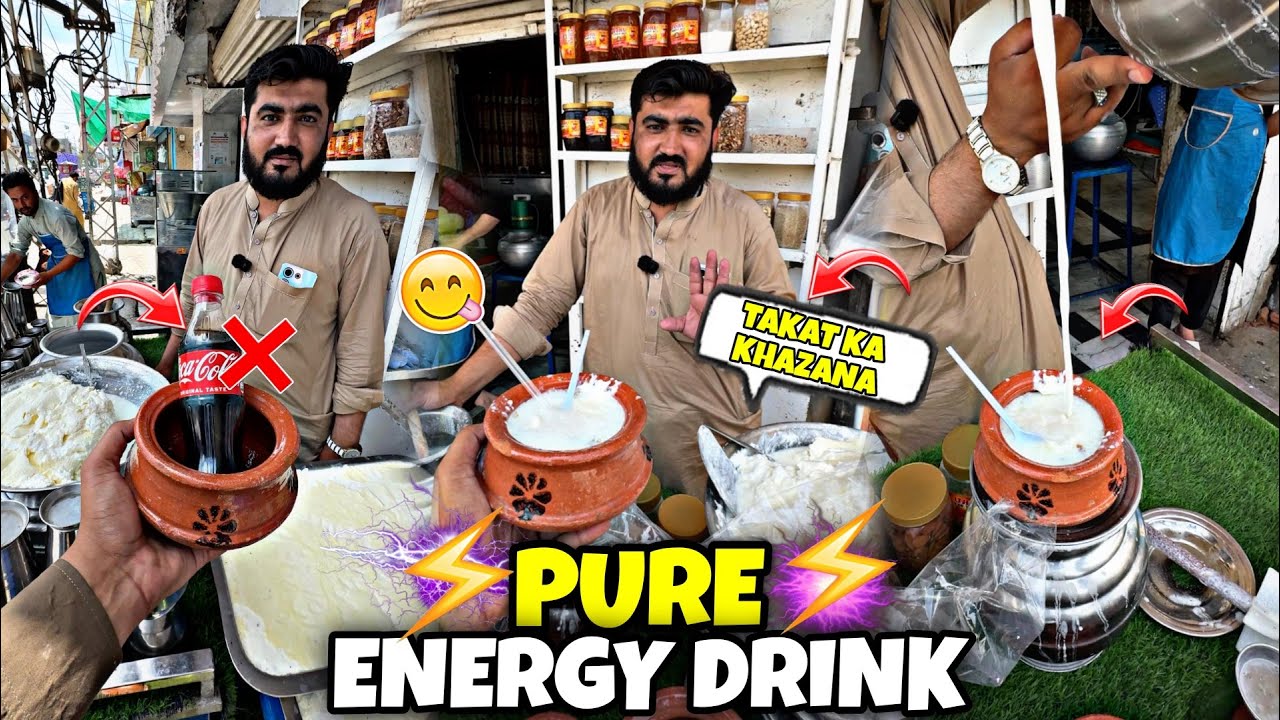 Cocacola ❌ Meethi Lassii ✅ 400RS/- Ma Mardan Ki Famous Dry Fruit Wali Meethi Lassii