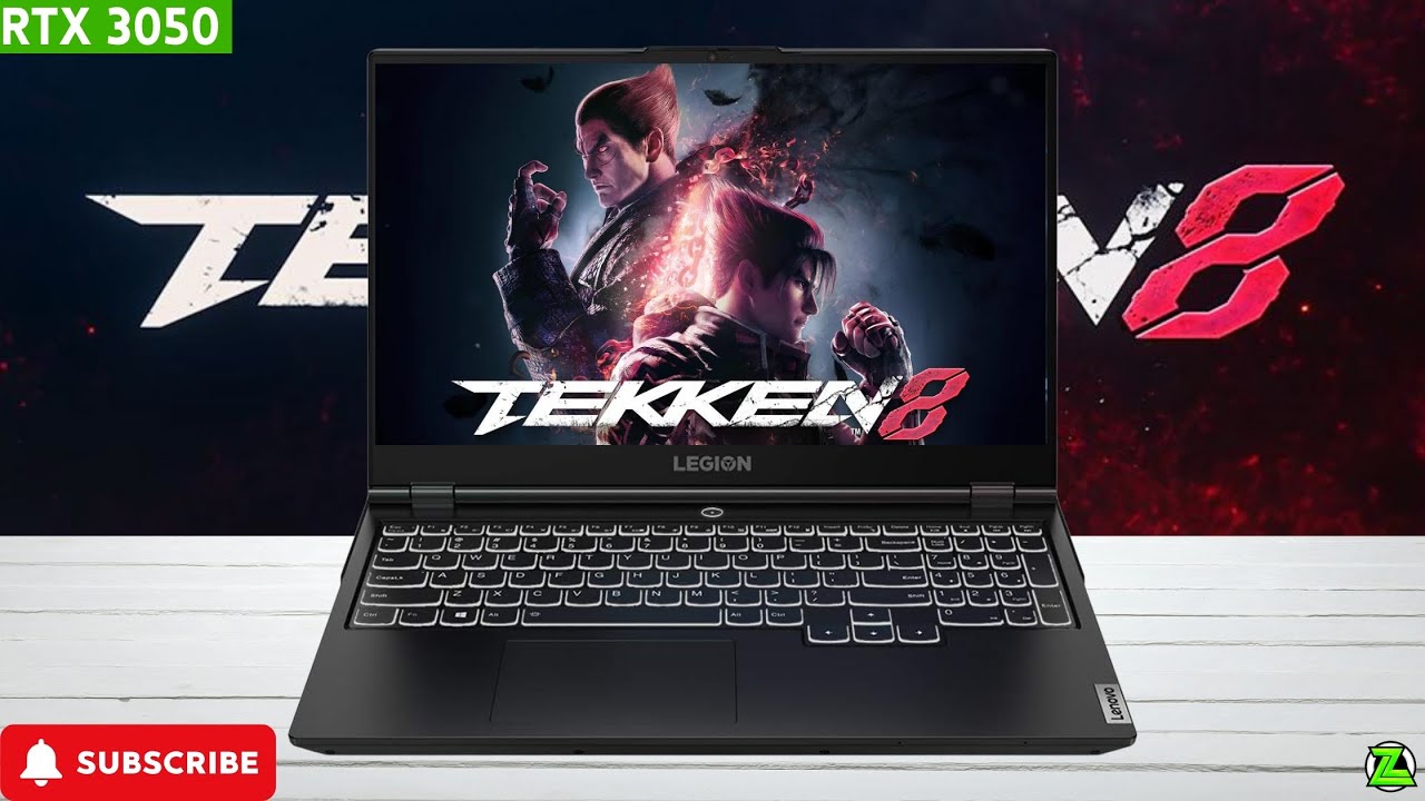 TEKKEN 8 : Chapter 1 : Legion 5 RTX 3050