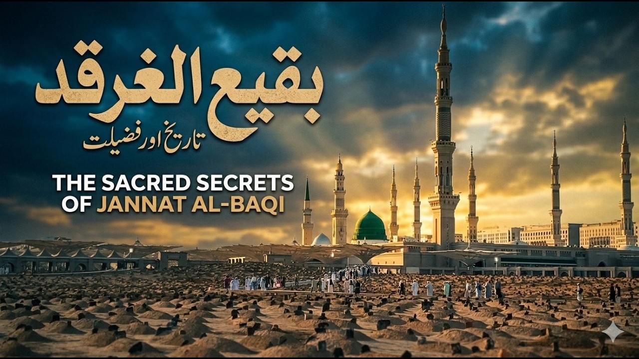 بقیع الغرقد: آغاز سے آج تک | جنت البقیع کی توسیعات اور فضیلت | History of Baqi al-Gharqad