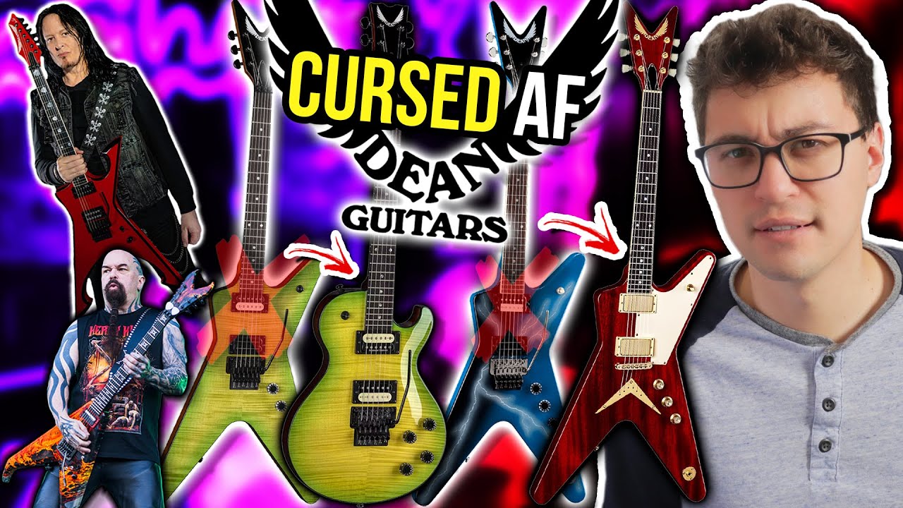 WTF IS HAPPENING WITH DEAN GUITARS IN 2025??