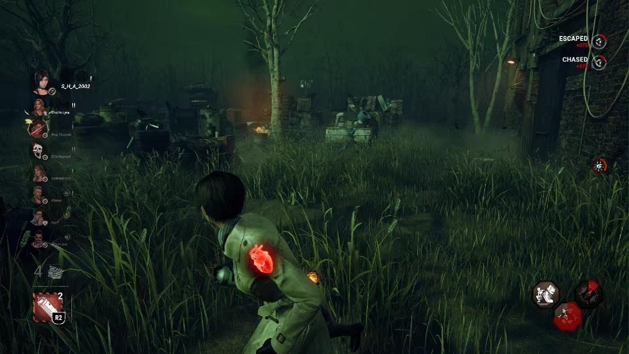 Dead by Daylight: 2V8 Mode The Spirit Gameplay