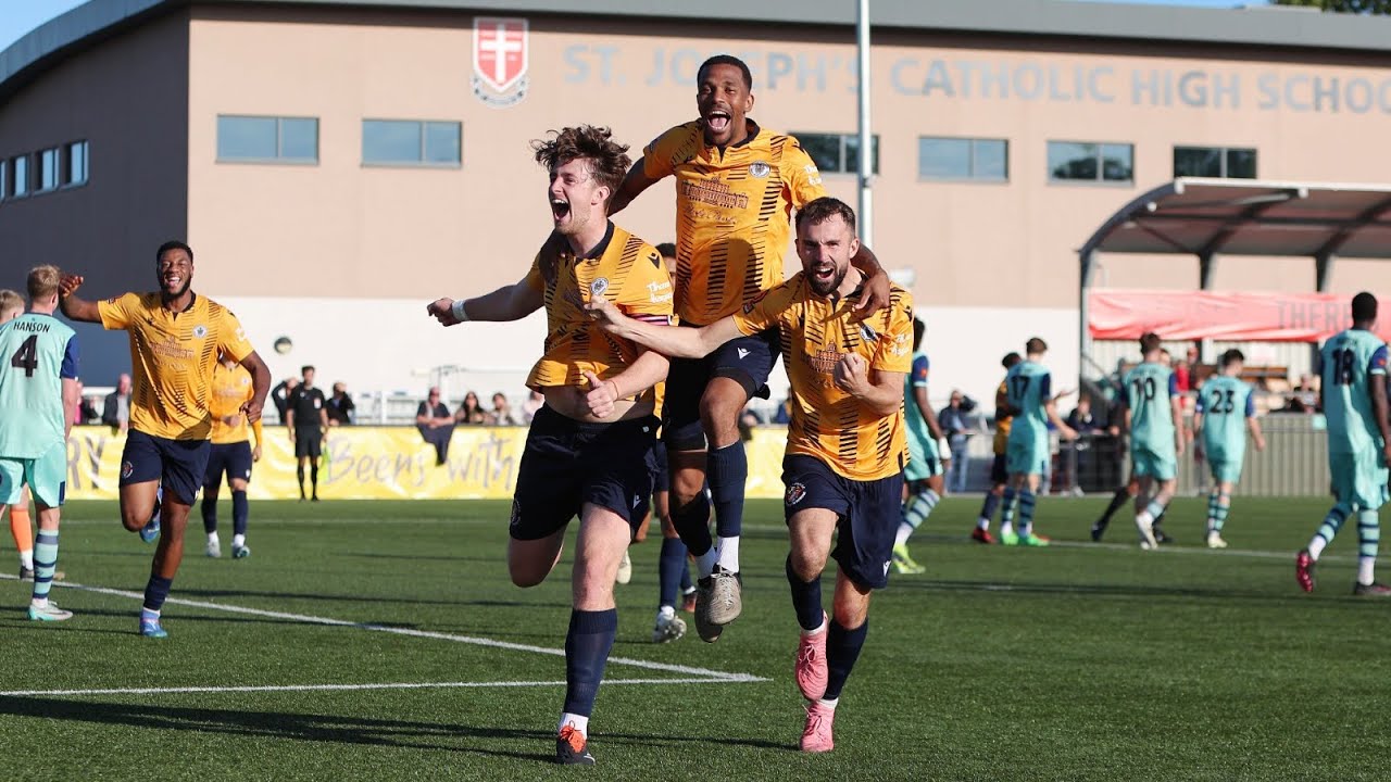 Slough Town 3-1 Tonbridge Angels | Highlights | 6 October 2024
