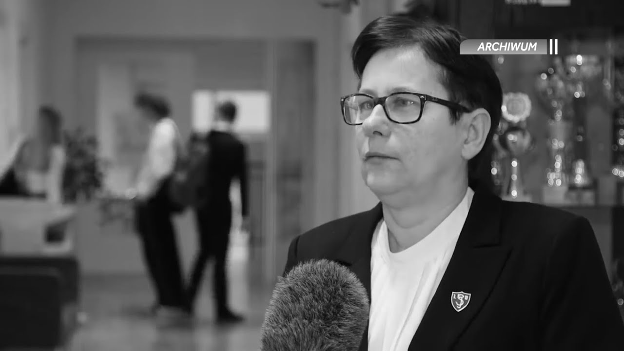 Odeszła dyr.  I LO im.  Słowackiego