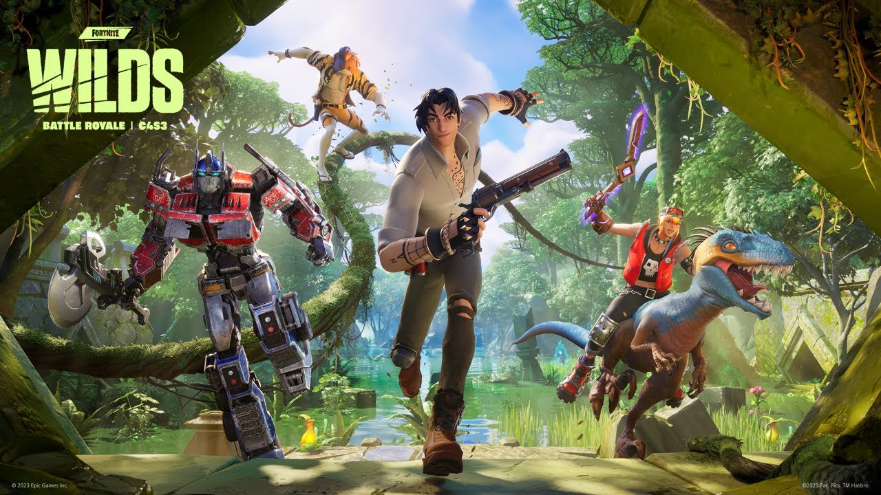 🔴Fortnite WILDS | Season 3 - *LIVE*