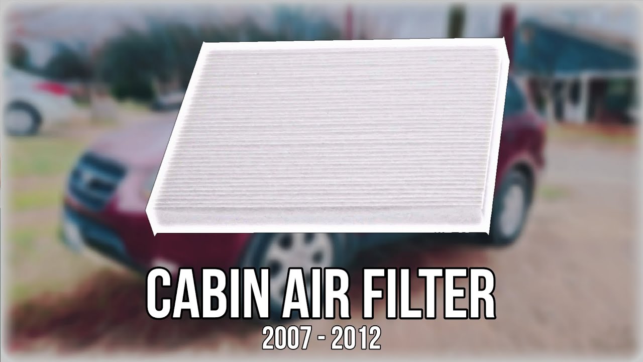 Santa Fe Cabin Air Filter Replacement (Hyundai 2007 - 2012)