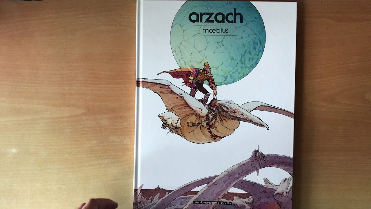 Moebius&rsquo; Arzach #Moebius #ComicArt #Arzach #QuickLookVideo