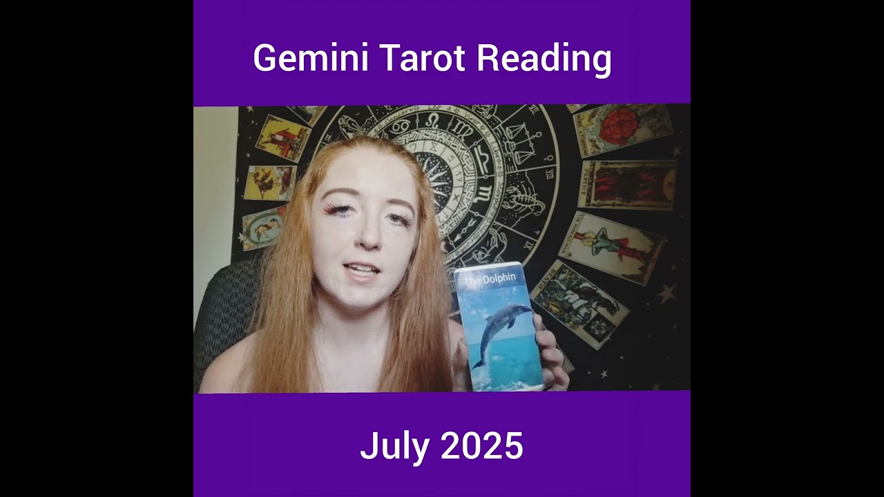 Gemini Tarot Reading | Taking A Step Back | July 2025