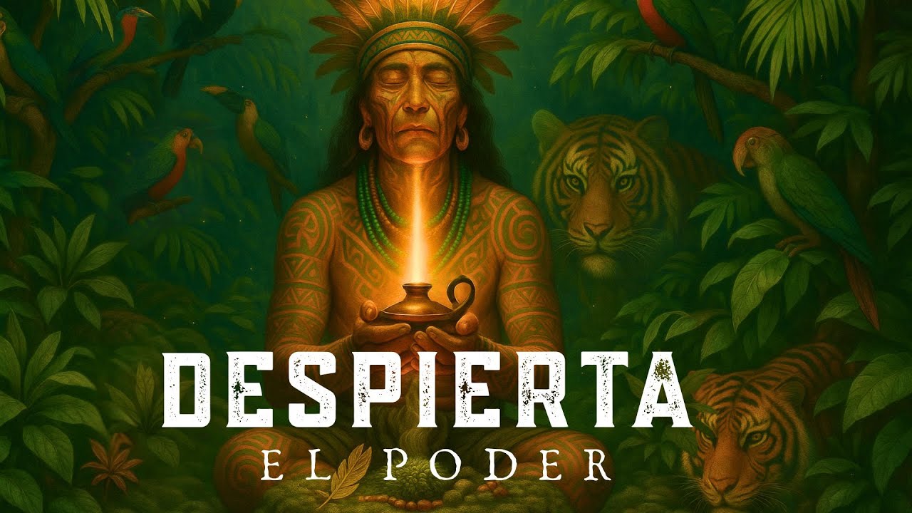 Música Chamánica Sagrada | LIMPIAR Energías Negativas y Despierta tu PODER interior