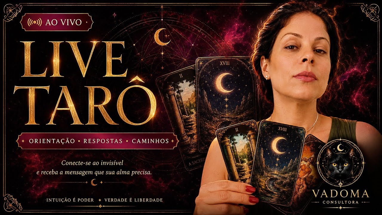 Consultoria Oracular Thalita Vadoma está ao vivo! 