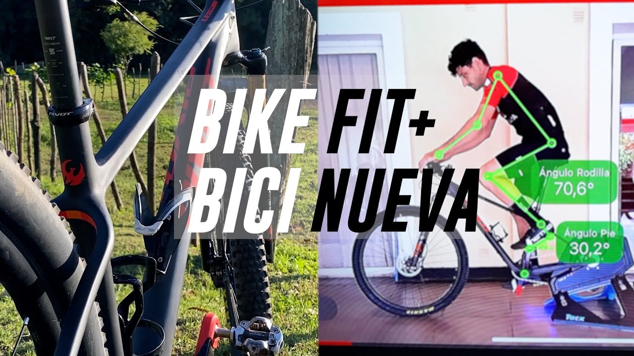 Bike Fit profesional en bicicleta nueva  l ¿qué es y para qué?