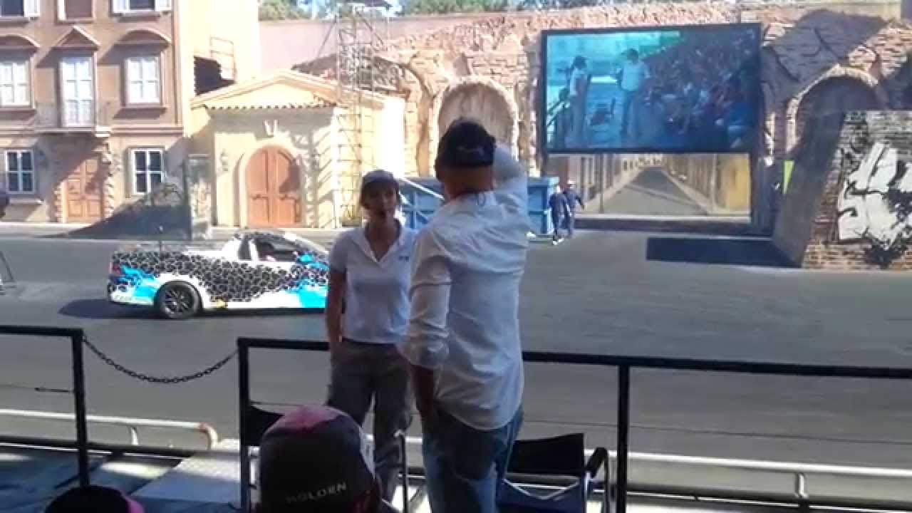 Hollywood Stunt Driver 2 show at Movieworld