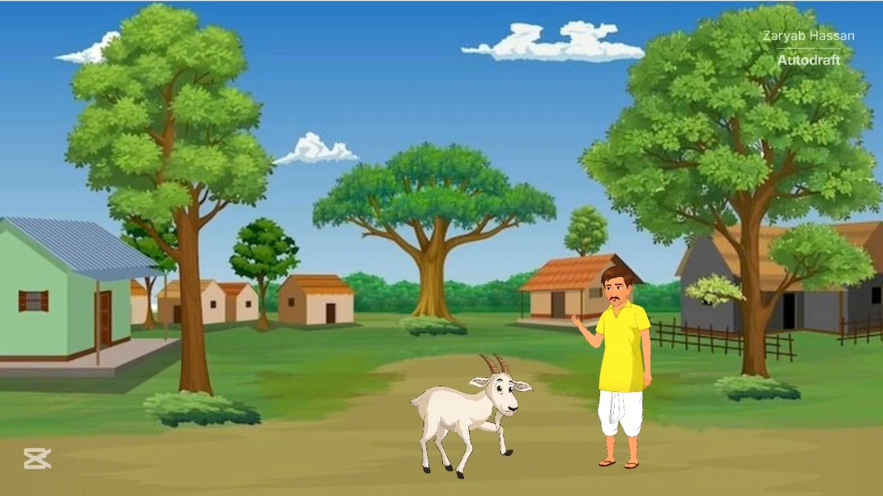 Story's jaadui bakri aur  mehnati kisan . like and subscribe or comment