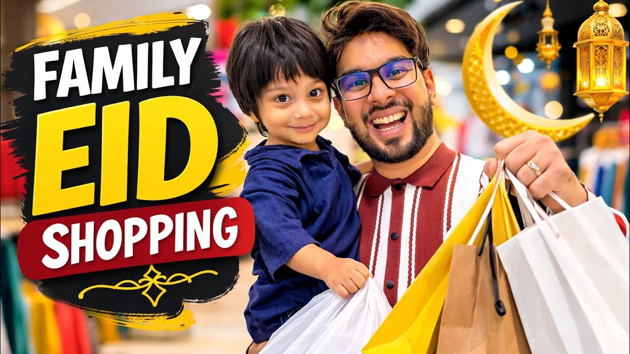 Aaj Huwi Family Ke Sath Eid Ki Shopping | Itna Kharcha Ho Gya 😱