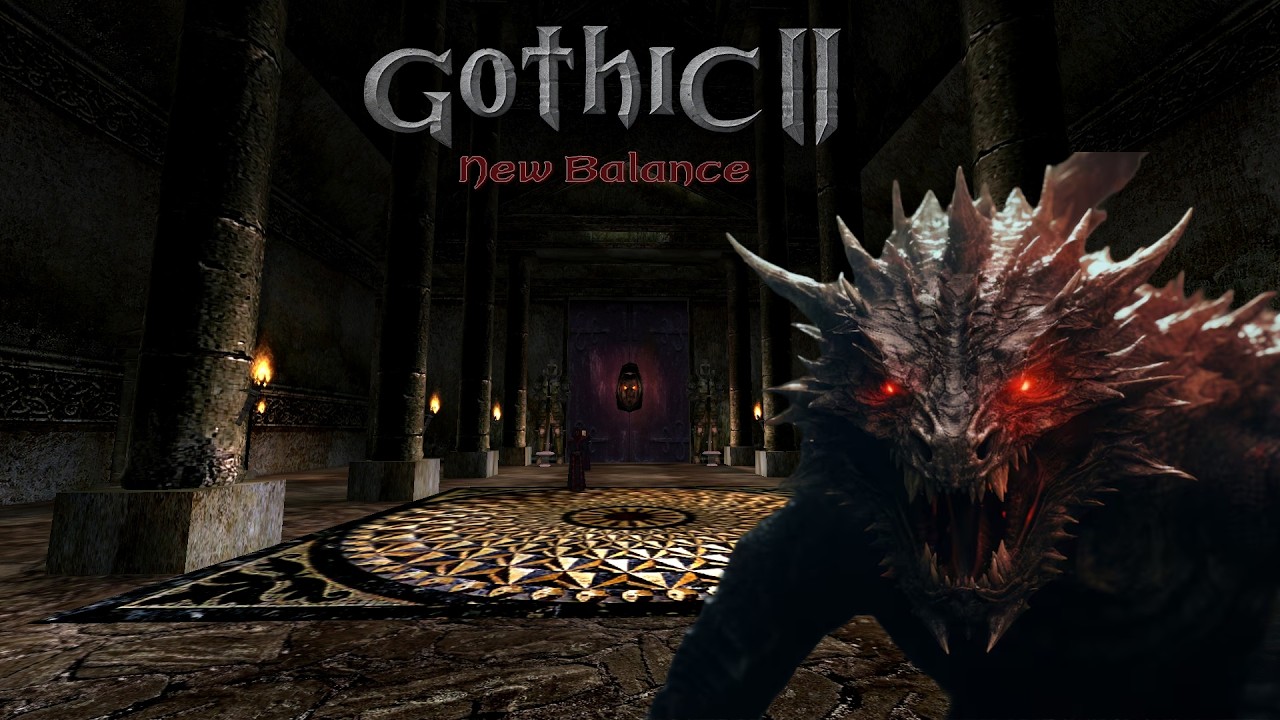 Gothic New Balance Nemrtví drak - Konec