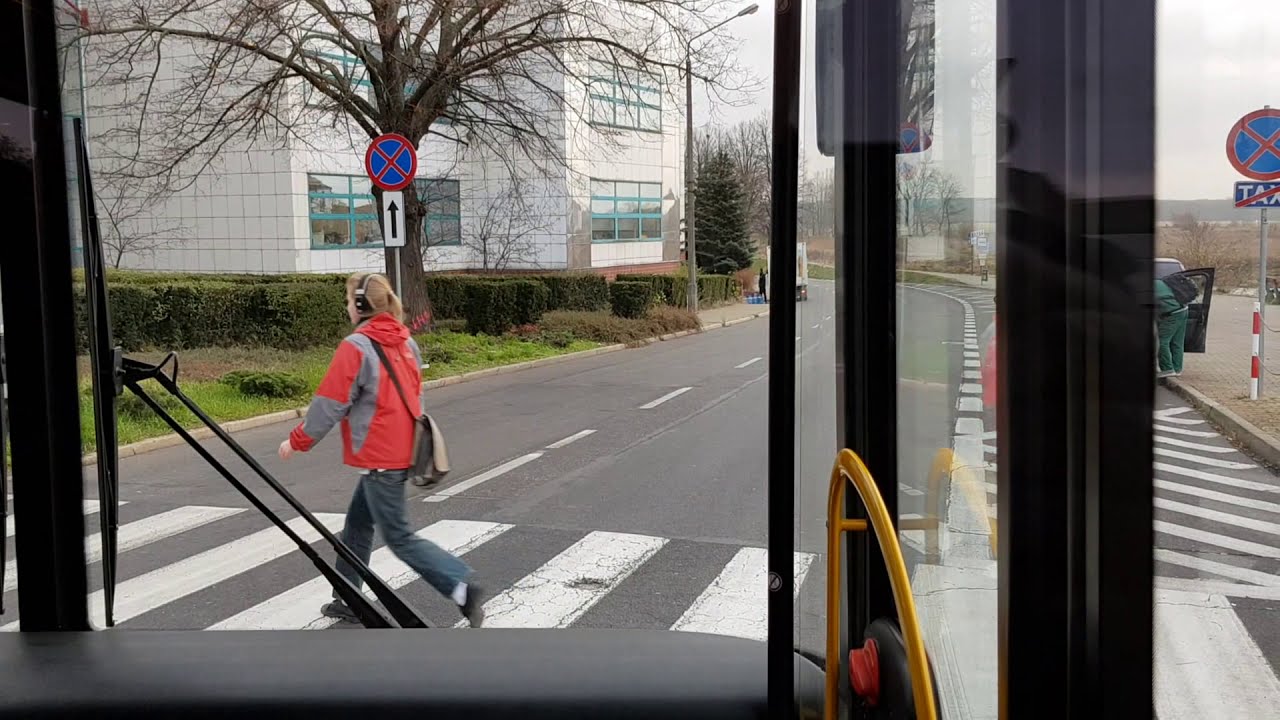 Mit dem Bus Linie 983 von Frankfurt/O. (DE) nach Slubice (PL)  | 02.12.2019