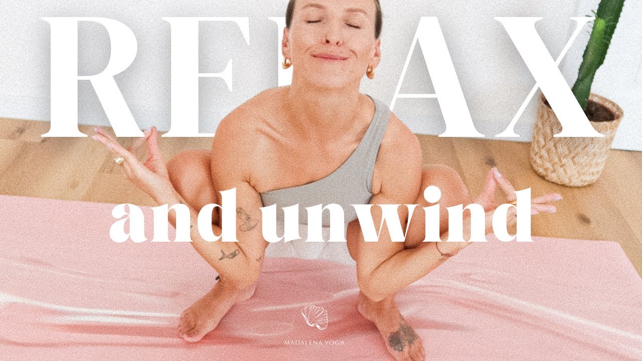 Relax and unwind || JOGA na wieczorny reset