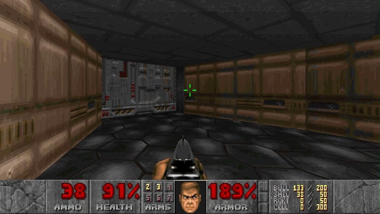 Playing Doom 1993