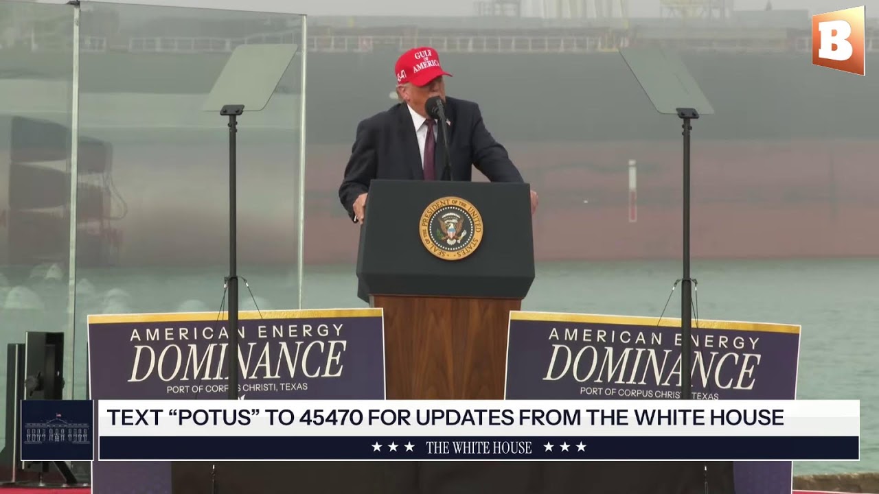 LIVE: President Trump Delivers Remarks on Energy...
