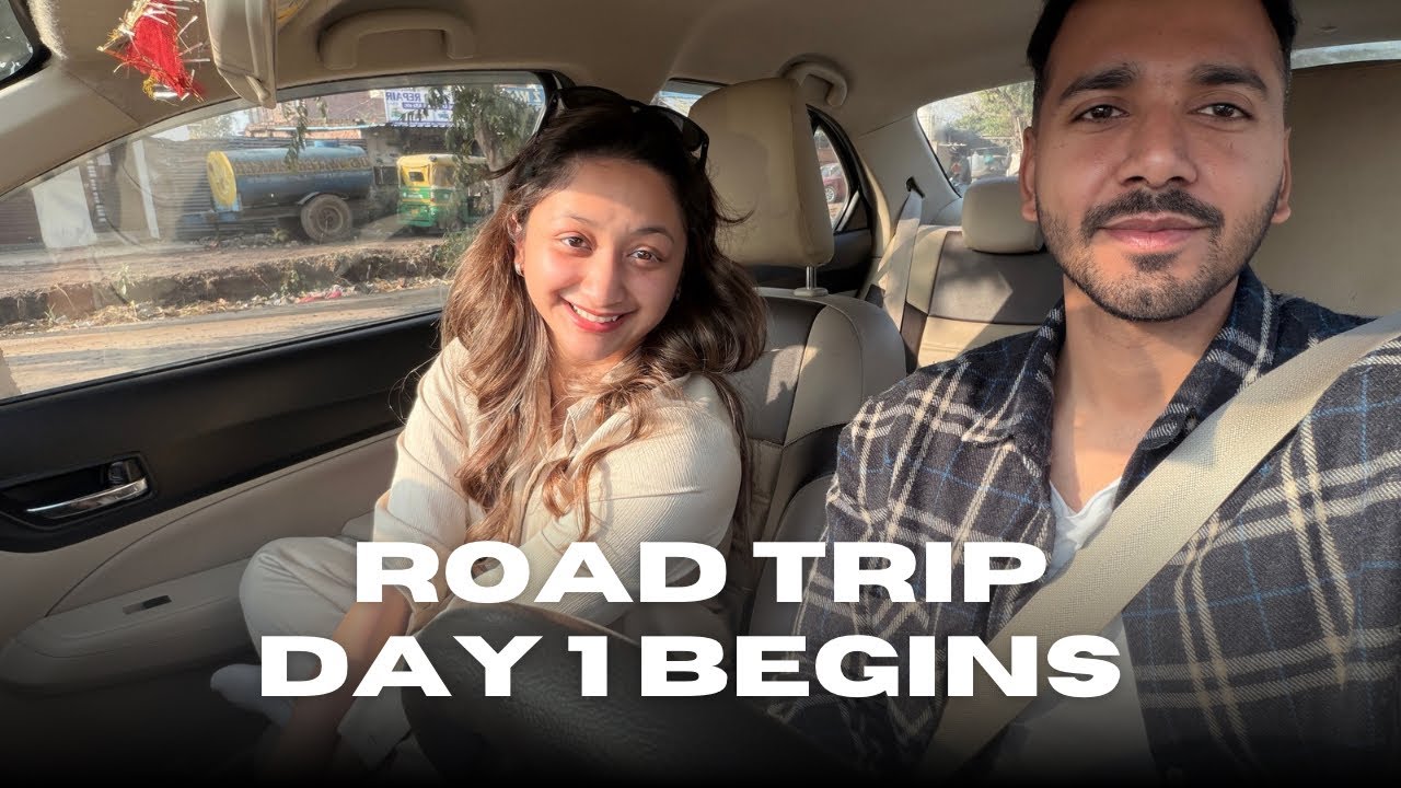 Road Trip Day 1 Begins | Packing, Cooking & Hitting the Road S04 EP23