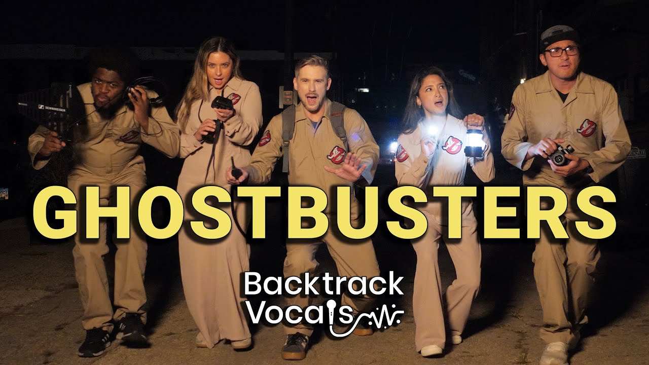 Бэк-вокал - Ghostbusters (кавер A Cappella)