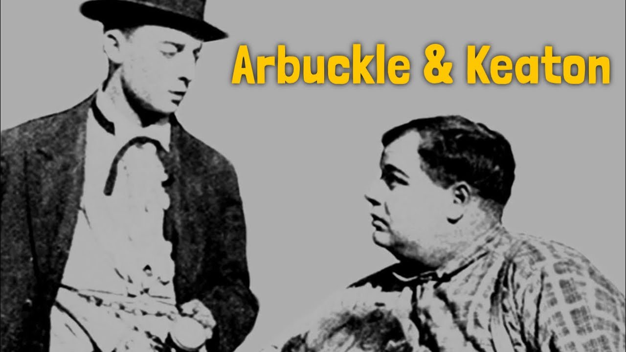 ROSCOE ARBUCKLE and BUSTER KEATON // tribute video
