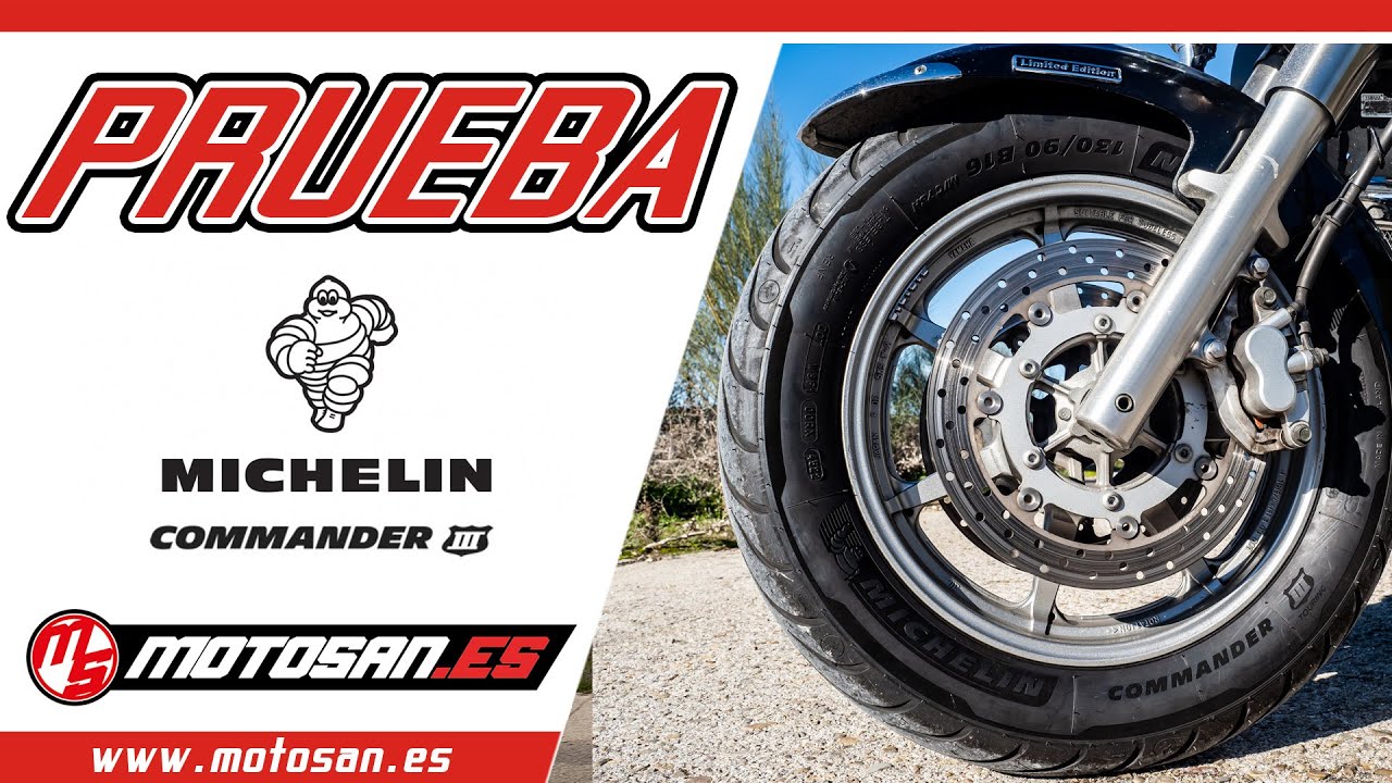 PRUEBA | Michelin Commander III Touring, lo mejor en esta clase