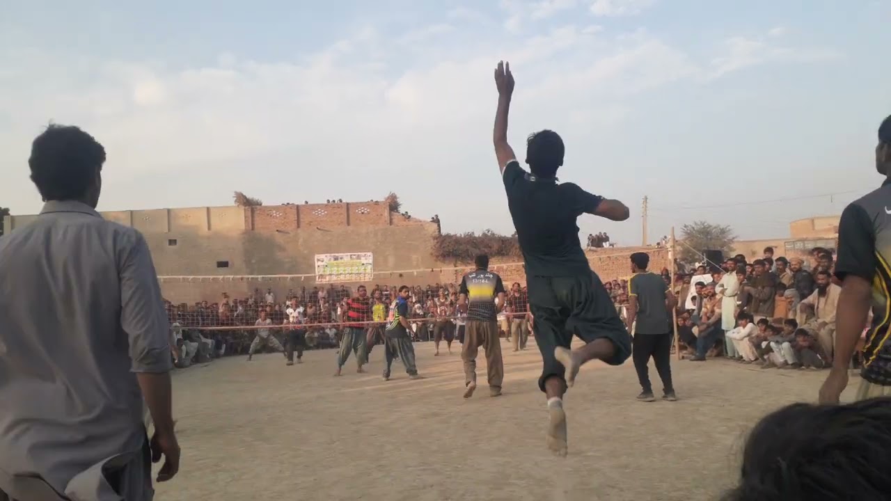 Best Shooting Volly Ball match 166/9l vs 13/14l