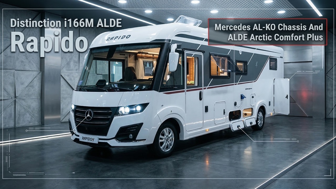 How Rapido Distinction i166M ALDE Stands Out With Electric Wardrobes to Heated Floors? [Full Specs]