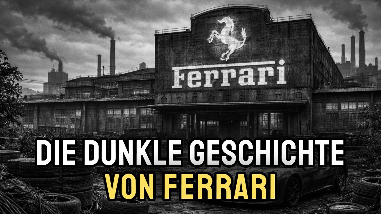 Die Dunkle Geschichte von Ferrari: Das Blutrote Imperium