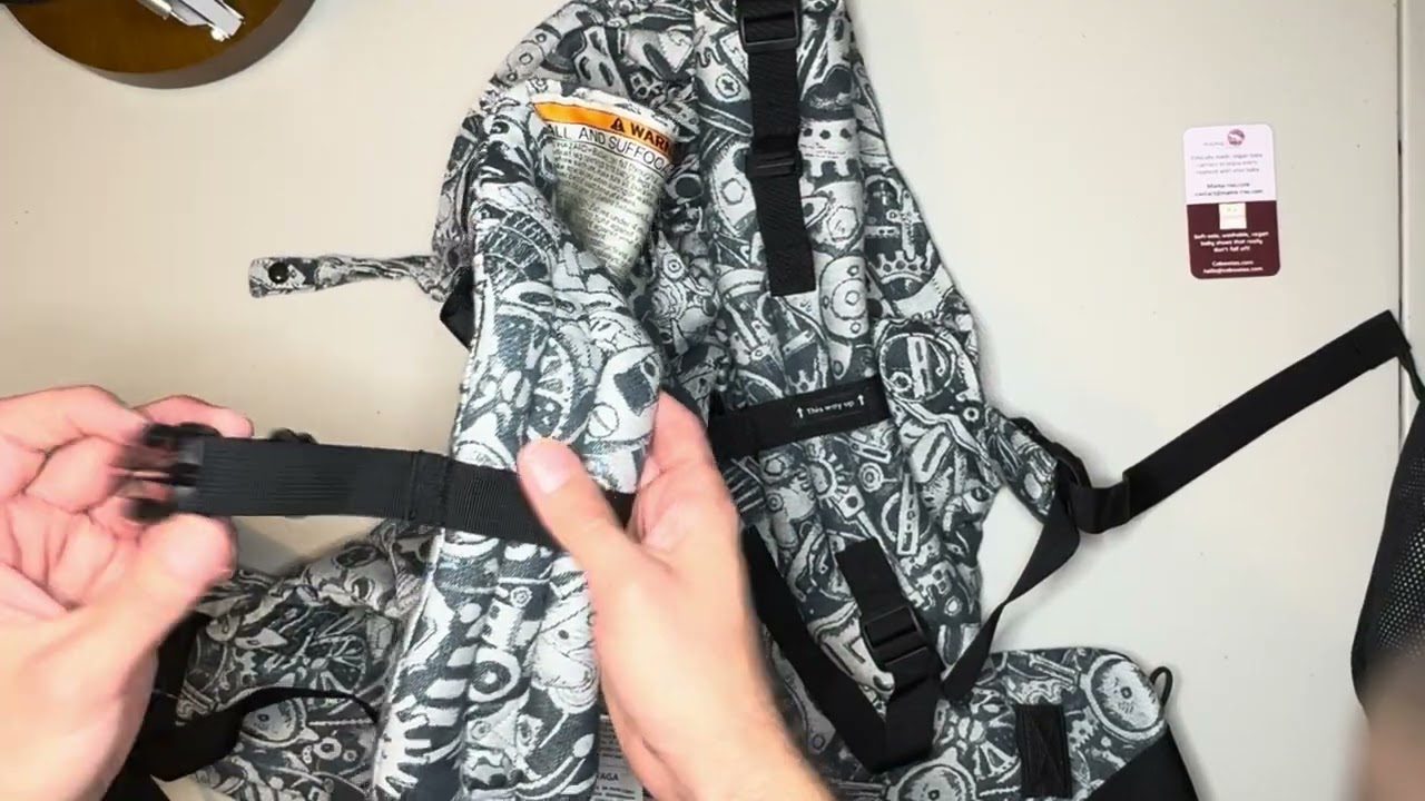 The Upgrade PRO is here! Part 2 - Comparing to the LennyLight SSC baby backpack carrier
