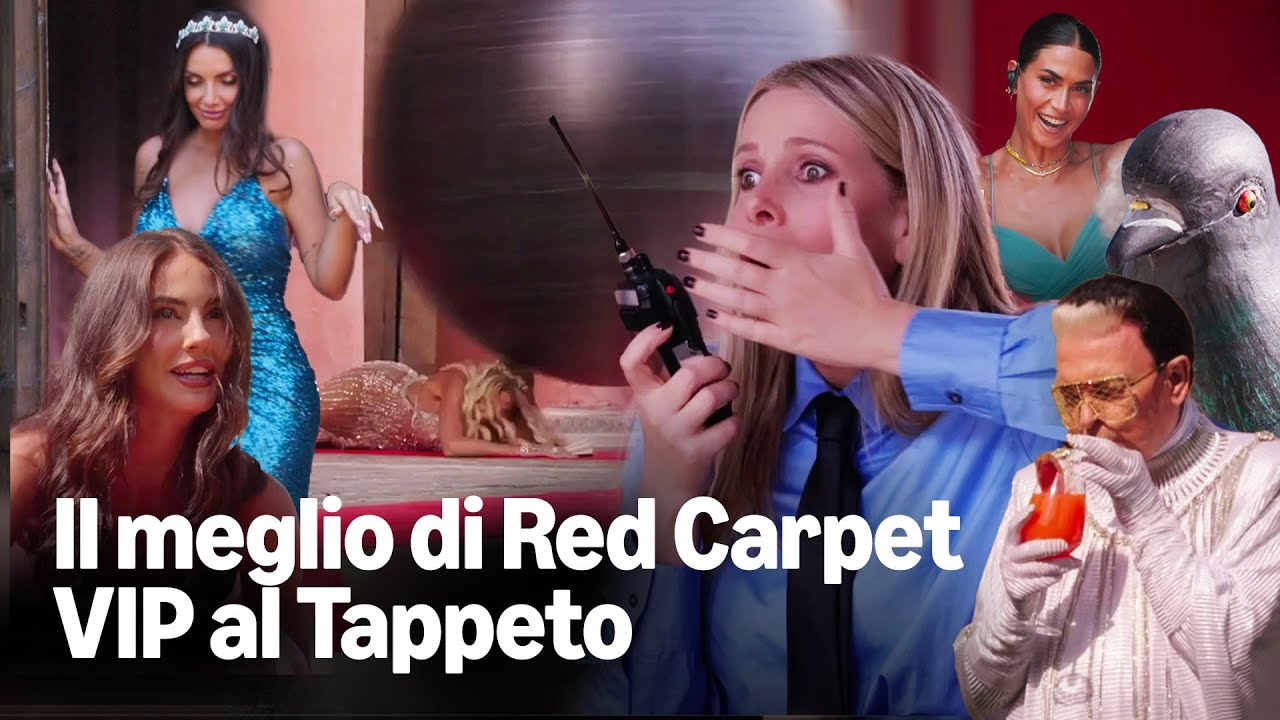 IL MEGLIO DI RED CARPET VIP AL TAPPETO | Prime Video