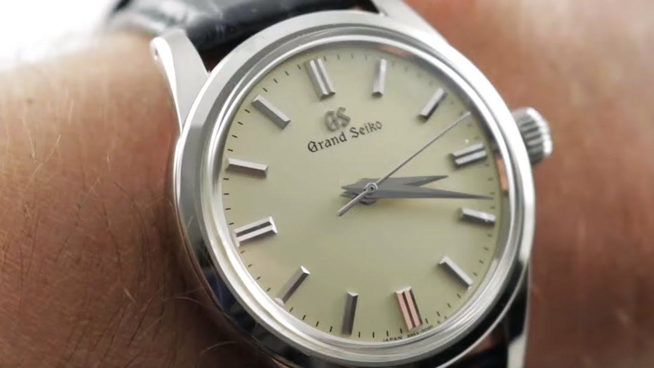 Grand Seiko Elegance Hand Wind SBGW231 Luxury Watch Review