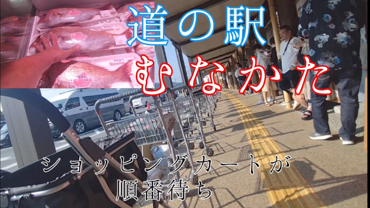 道の駅でも鮮魚が有名　むなかた（宗像）