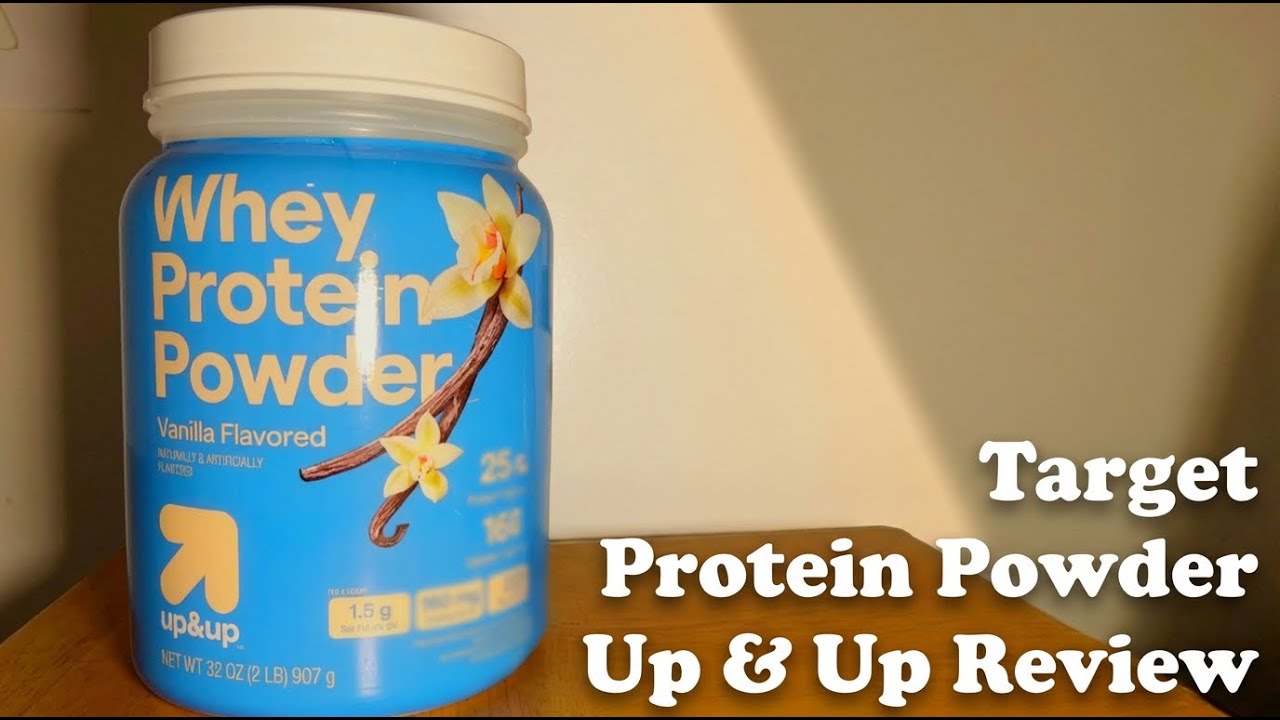 Up & Up by Target Protein Powder Review