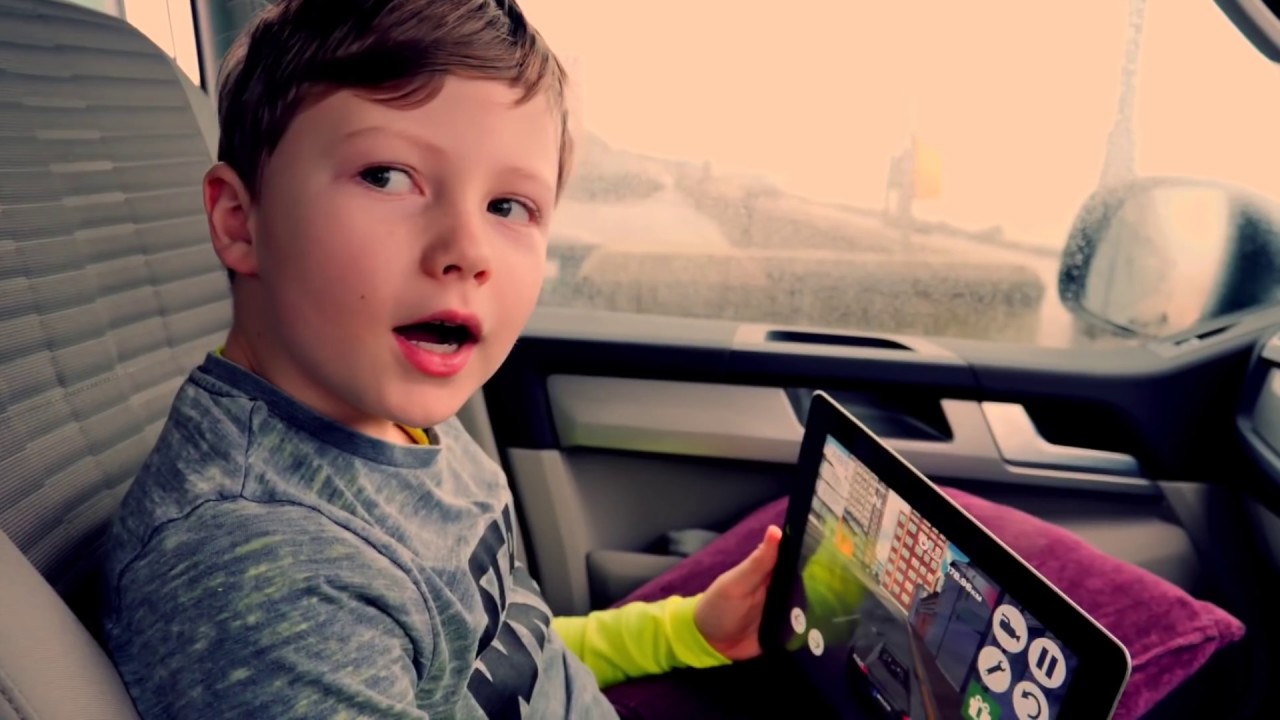 V81 - VW California trip to Lough Tay Wicklow and Wicklow Harbour