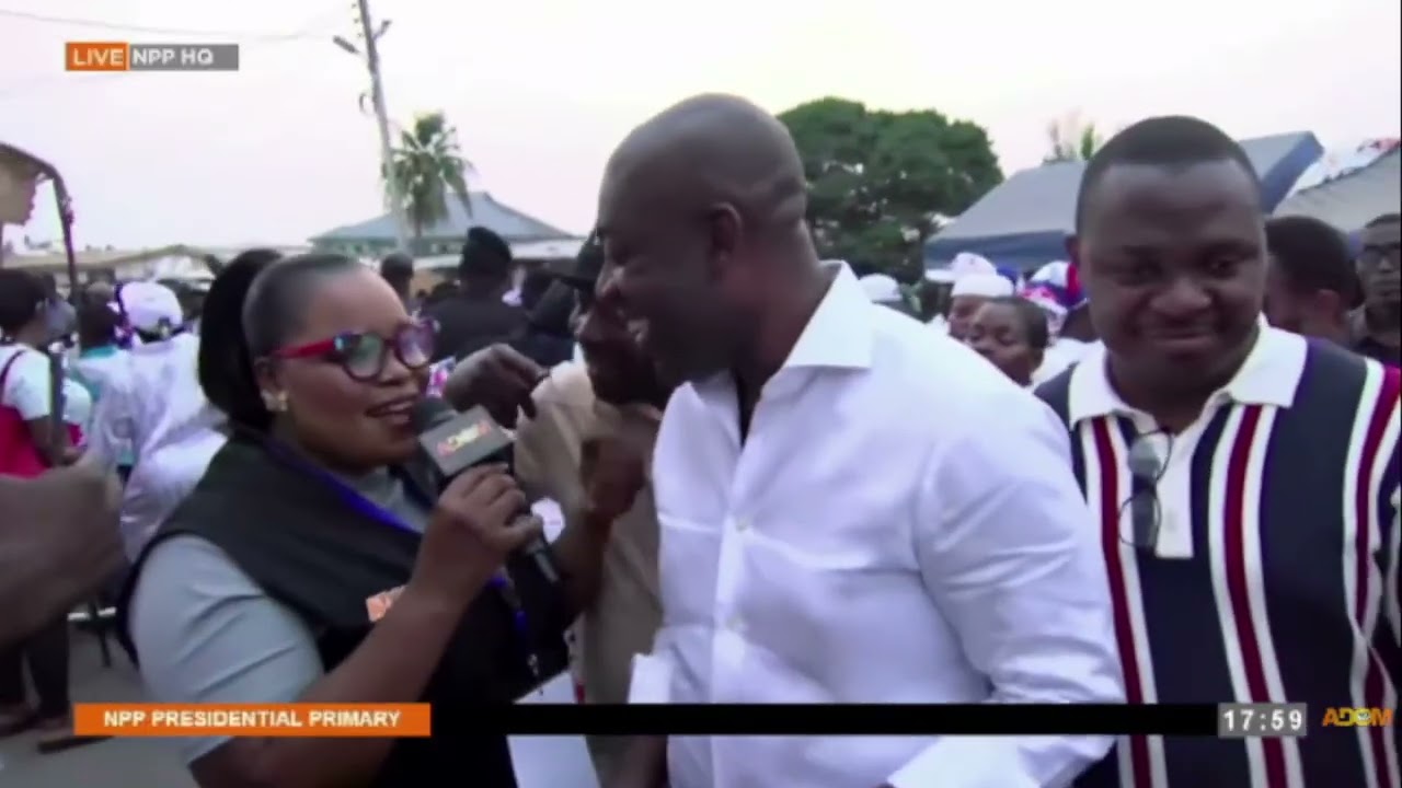 This victory is for the whole party. The real challenge lies ahead of us. - Kojo Oppong Nkrumah