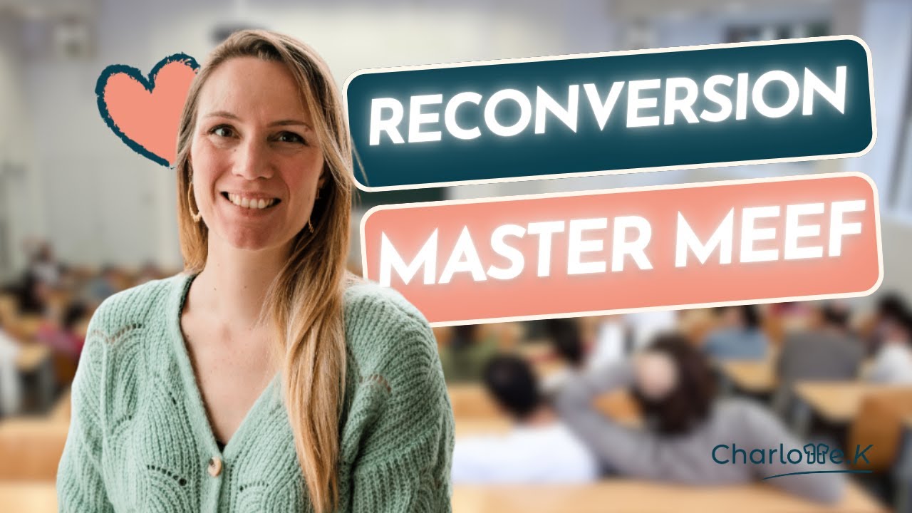 Reconversion infirmi&egrave;re : Master MEEF
