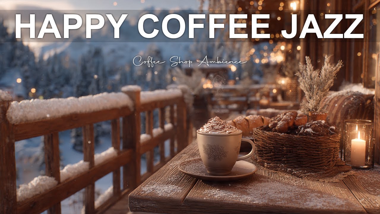 Happy Coffee Jazz | Silken coffee jazz – calming & relaxing music
