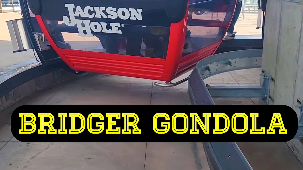 Ride the Bridger Gondola at Jackson Hole,  WY.