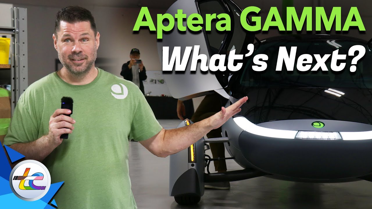 The Aptera Gamma Prototype Is Here. What's NEXT?