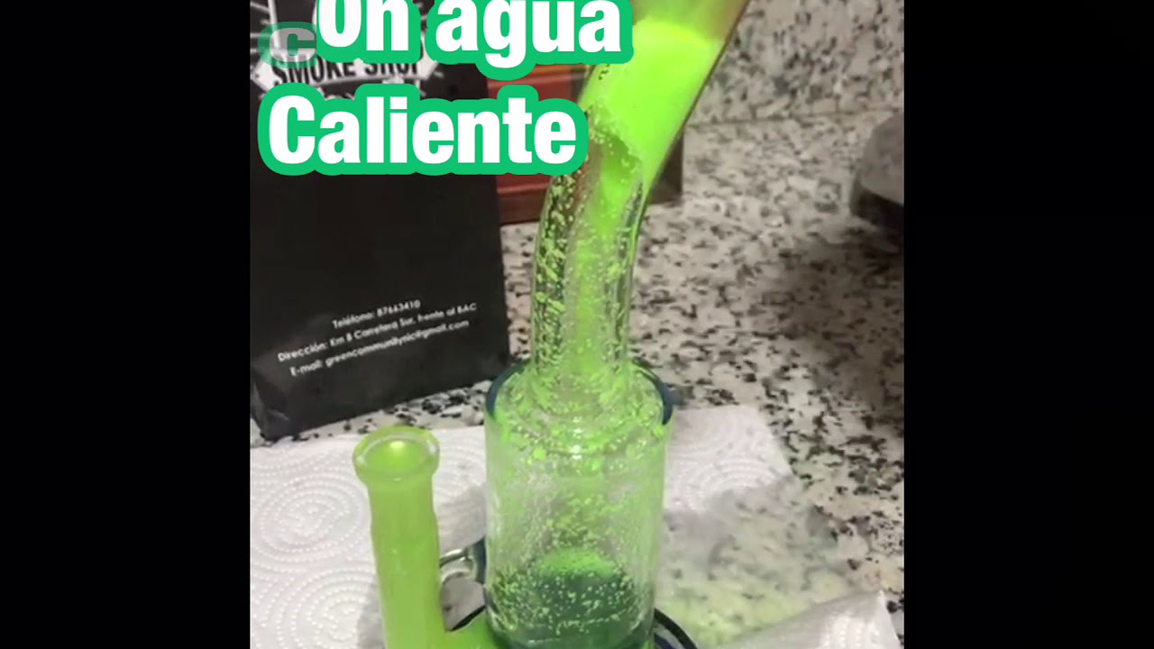 Resinate Cleaning Solution