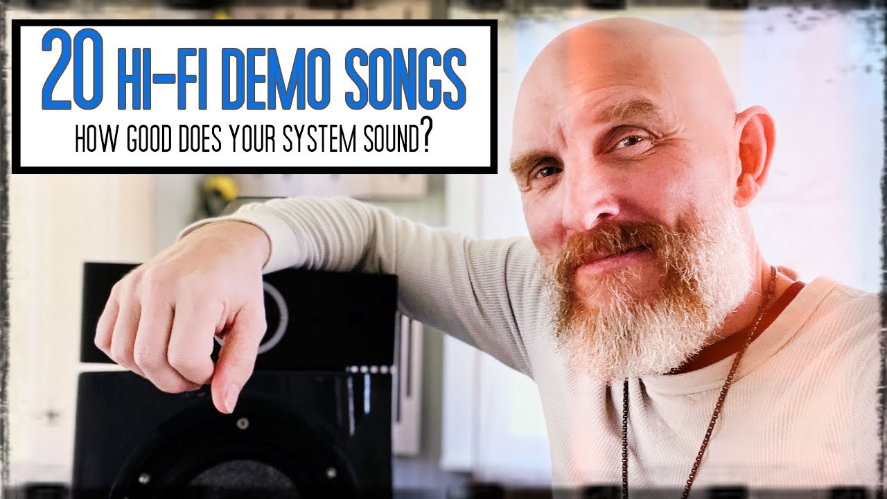 Двадцать песен для демонстрации вашей Hi-Fi-системы! Слушайте прямо сейчас!